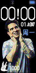 Xiaomi Mi Band 4 手表表盘