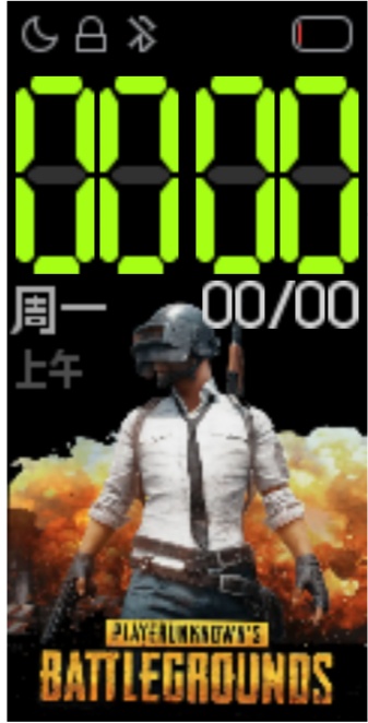 Xiaomi Mi Band 4 手表表盘