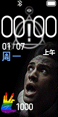 Xiaomi Mi Band 4 手表表盘