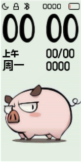 Xiaomi Mi Band 4 手表表盘