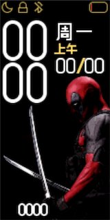 Xiaomi Mi Band 4 手表表盘