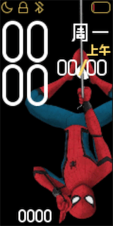 Xiaomi Mi Band 4 手表表盘