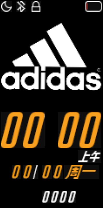 Xiaomi Mi Band 4 手表表盘