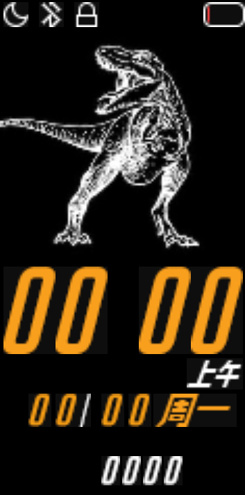 Xiaomi Mi Band 4 手表表盘