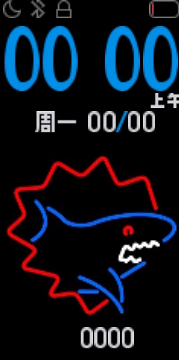 Xiaomi Mi Band 4 手表表盘