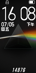 Xiaomi Mi Band 4 手表表盘