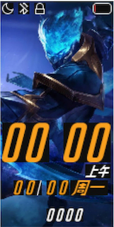 Xiaomi Mi Band 4 手表表盘