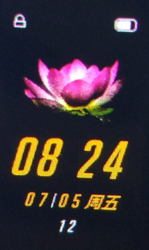 Xiaomi Mi Band 4 手表表盘