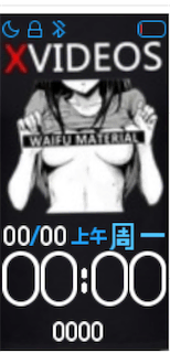 Xiaomi Mi Band 4 手表表盘