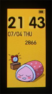 Xiaomi Mi Band 4 手表表盘