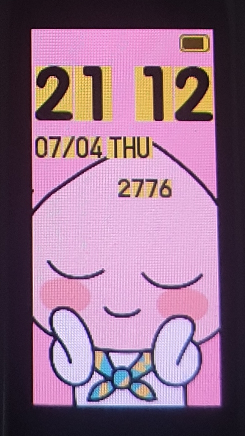 Xiaomi Mi Band 4 手表表盘