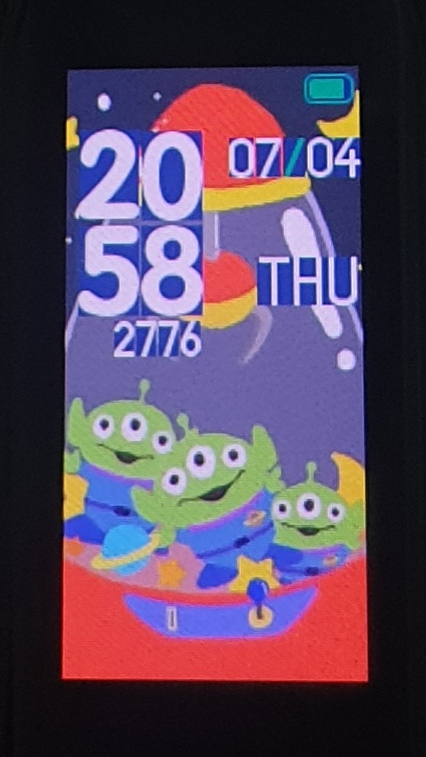 Xiaomi Mi Band 4 手表表盘