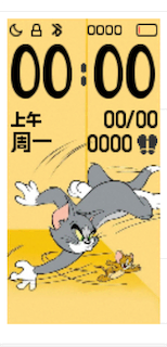 Xiaomi Mi Band 4 手表表盘