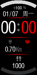 Xiaomi Mi Band 4 手表表盘