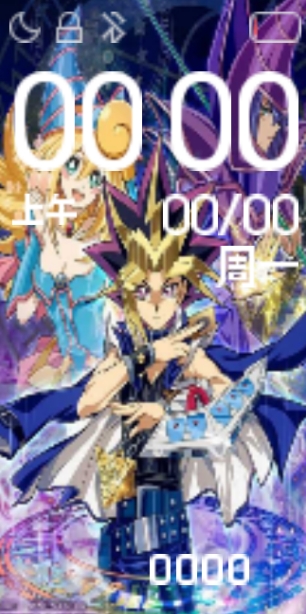 Xiaomi Mi Band 4 手表表盘