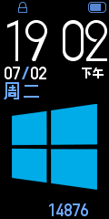 Xiaomi Mi Band 4 手表表盘