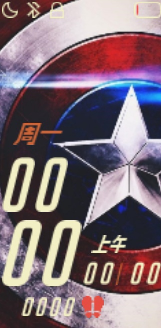 Xiaomi Mi Band 4 手表表盘