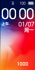 Xiaomi Mi Band 4 手表表盘