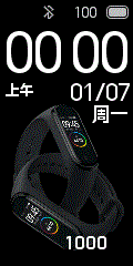 Xiaomi Mi Band 4 手表表盘
