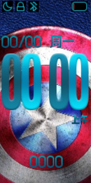 Xiaomi Mi Band 4 手表表盘