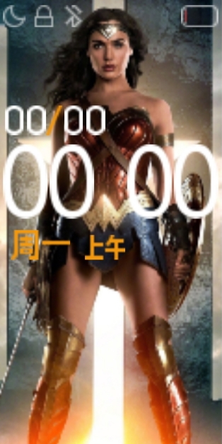 Xiaomi Mi Band 4 手表表盘