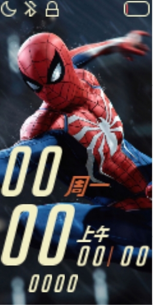 Xiaomi Mi Band 4 手表表盘