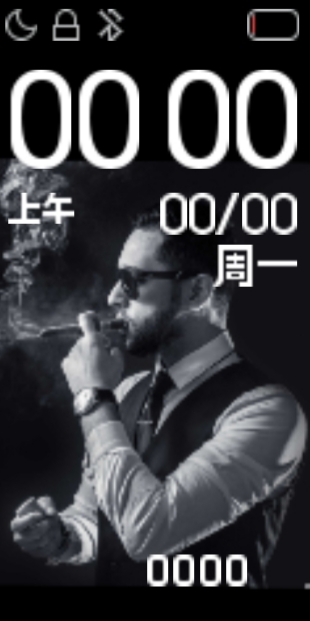 Xiaomi Mi Band 4 手表表盘