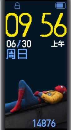 Xiaomi Mi Band 4 手表表盘