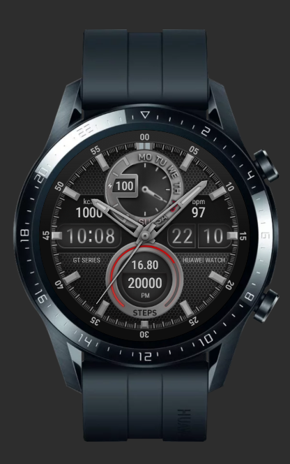 华为Huawei Watch GT/GT 2 46mm GT / GT 2 46mm手表表盘