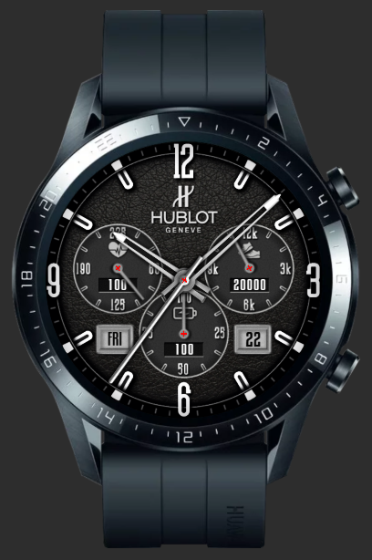 华为Huawei Watch GT/GT 2 46mm GT / GT 2 46mm手表表盘