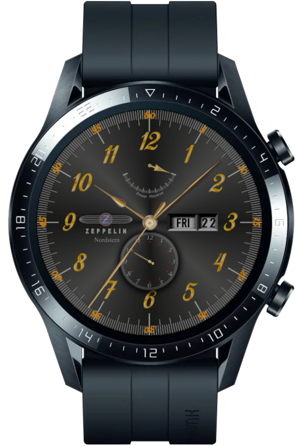 华为Huawei Watch GT/GT 2 46mm GT / GT 2 46mm手表表盘