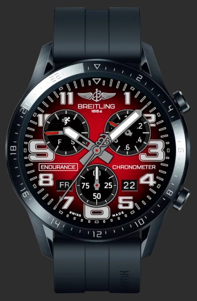 华为Huawei Watch GT/GT 2 46mm GT / GT 2 46mm手表表盘