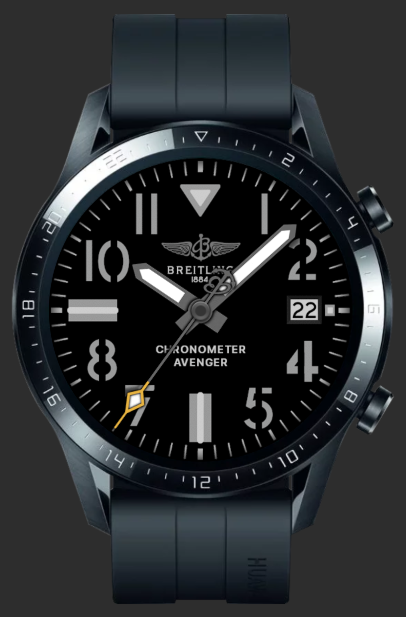 华为Huawei Watch GT/GT 2 46mm GT / GT 2 46mm手表表盘