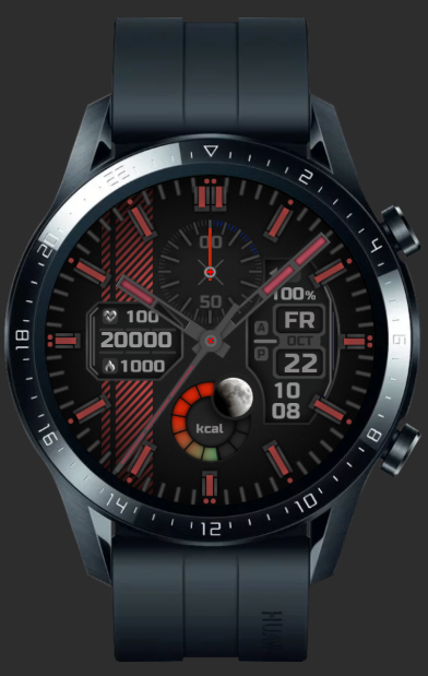 华为Huawei Watch GT/GT 2 46mm GT / GT 2 46mm手表表盘