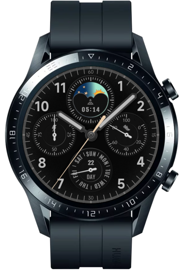 华为Huawei Watch GT/GT 2 46mm GT / GT 2 46mm手表表盘