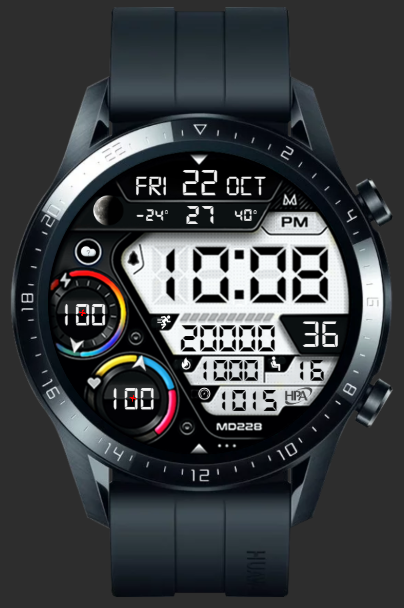 华为Huawei Watch GT/GT 2 46mm GT / GT 2 46mm手表表盘