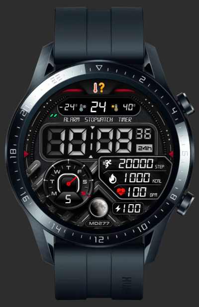 华为Huawei Watch GT/GT 2 46mm GT / GT 2 46mm手表表盘