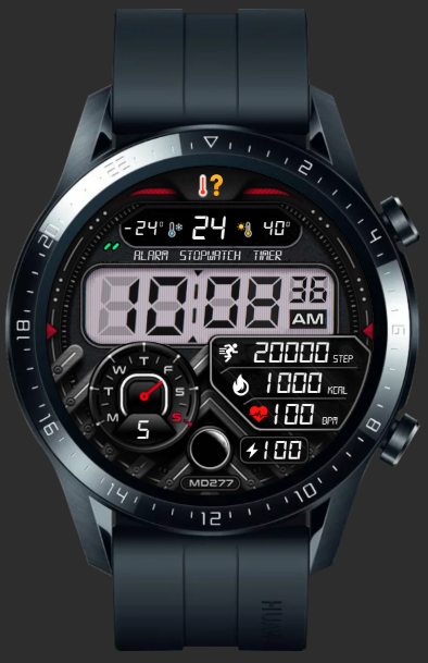华为Huawei Watch GT/GT 2 46mm GT / GT 2 46mm手表表盘