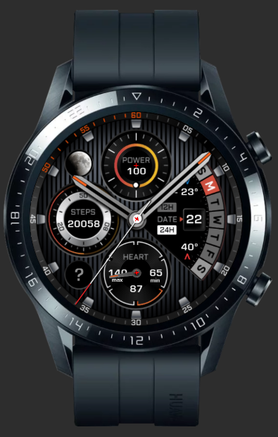 华为Huawei Watch GT/GT 2 46mm GT / GT 2 46mm手表表盘