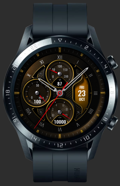 华为Huawei Watch GT/GT 2 46mm GT / GT 2 46mm手表表盘