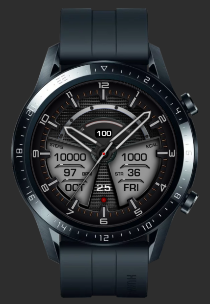 华为Huawei Watch GT/GT 2 46mm GT / GT 2 46mm手表表盘