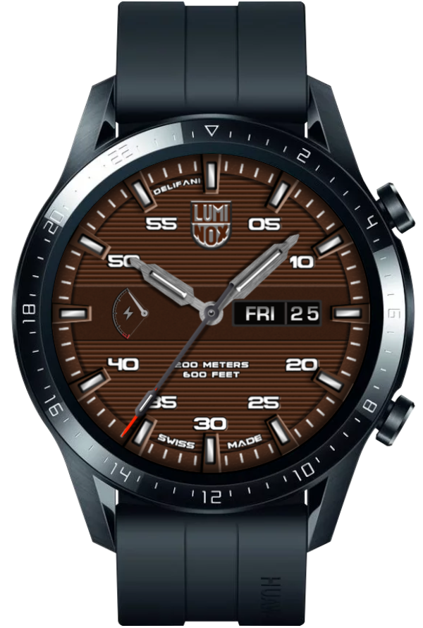 华为Huawei Watch GT/GT 2 46mm GT / GT 2 46mm手表表盘