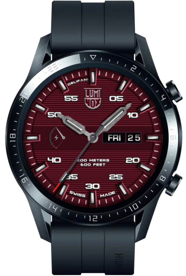 华为Huawei Watch GT/GT 2 46mm GT / GT 2 46mm手表表盘