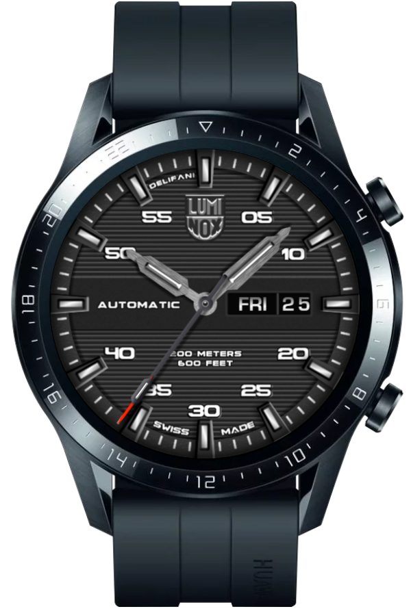 华为Huawei Watch GT/GT 2 46mm GT / GT 2 46mm手表表盘