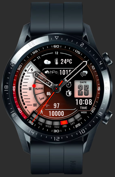 华为Huawei Watch GT/GT 2 46mm GT / GT 2 46mm手表表盘