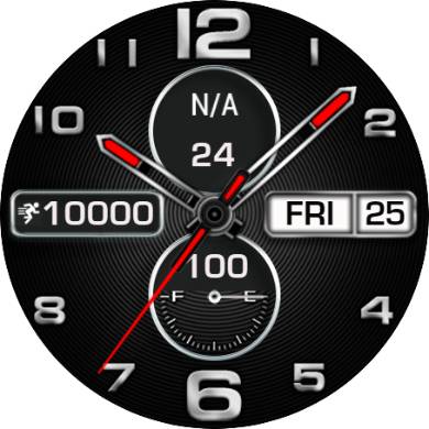 华为Huawei Watch GT/GT 2 46mm GT / GT 2 46mm手表表盘