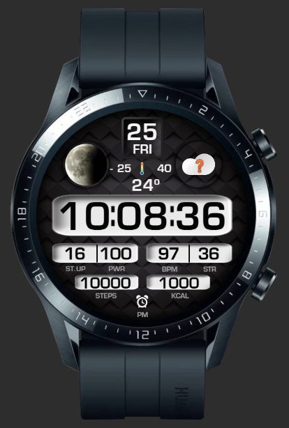 华为Huawei Watch GT/GT 2 46mm GT / GT 2 46mm手表表盘