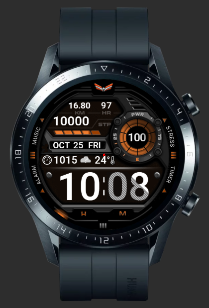 华为Huawei Watch GT/GT 2 46mm GT / GT 2 46mm手表表盘