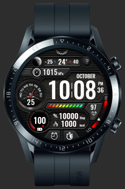 华为Huawei Watch GT/GT 2 46mm GT / GT 2 46mm手表表盘
