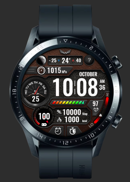 华为Huawei Watch GT/GT 2 46mm GT / GT 2 46mm手表表盘